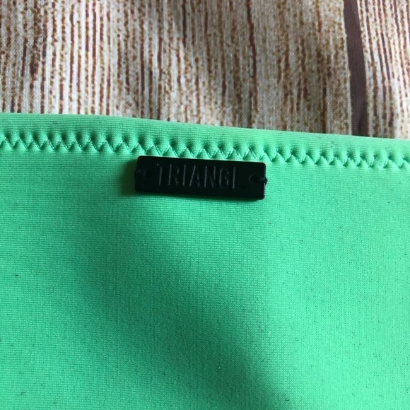 Triangl Green Bikini Bottoms - Picture 5 of 6